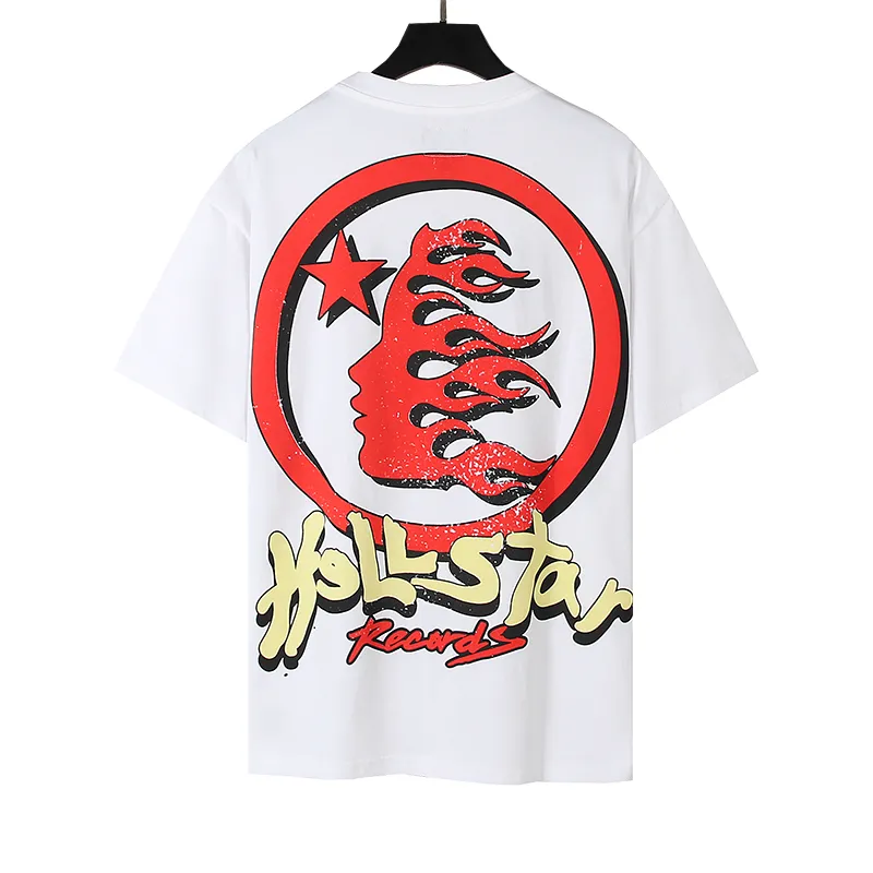 508# Hellstar T ：250 32 ：White Black Sizes：S M L XL